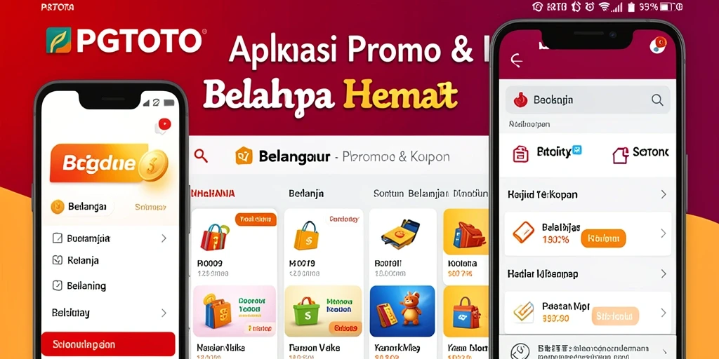Antarmuka PGTOTO menampilkan promo dan kupon terbaru.