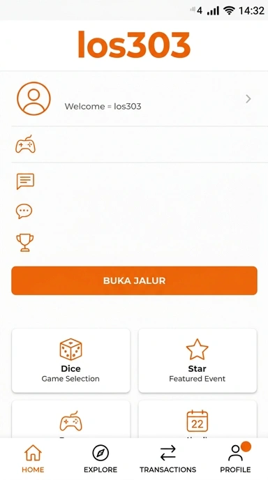 Tampilan link alternatif los303